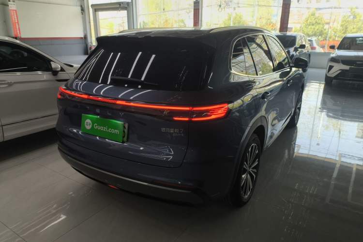 Used Geely Galaxy Xingjian 7 EM-i 2025 120km Navigator Edition Rear Right 45 Deg