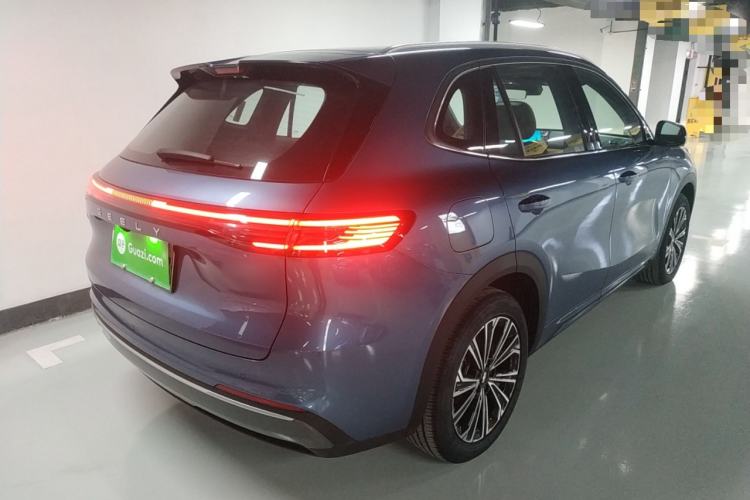 Used Geely Galaxy Xingjian 7 EM-i 2025 120km Navigator Edition Rear Right 45 Deg