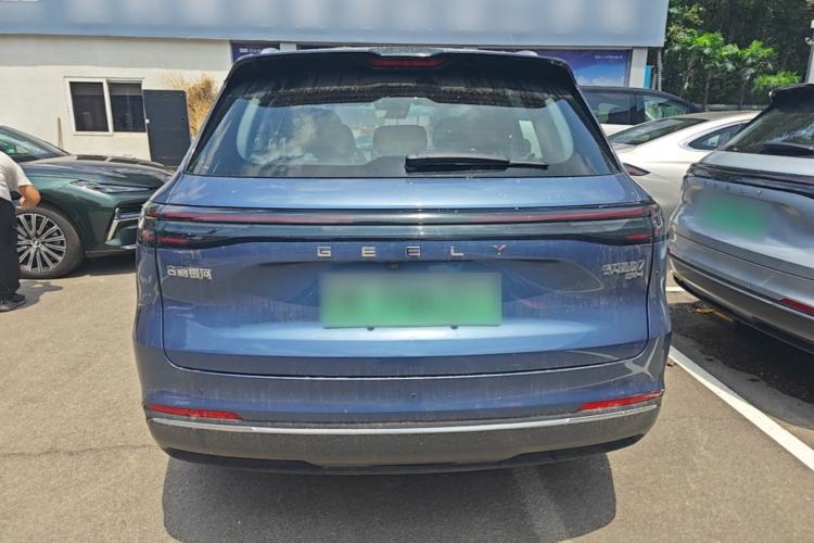 Used Geely Galaxy Xingjian 7 EM-i 2025 120km Navigator Edition Rear