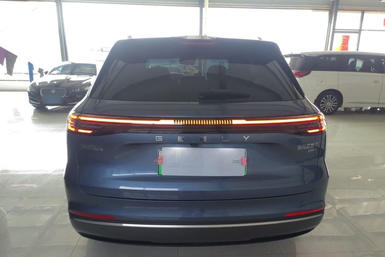 Used Geely Galaxy Xingjian 7 EM-i 2025 120km Navigator Edition Rear