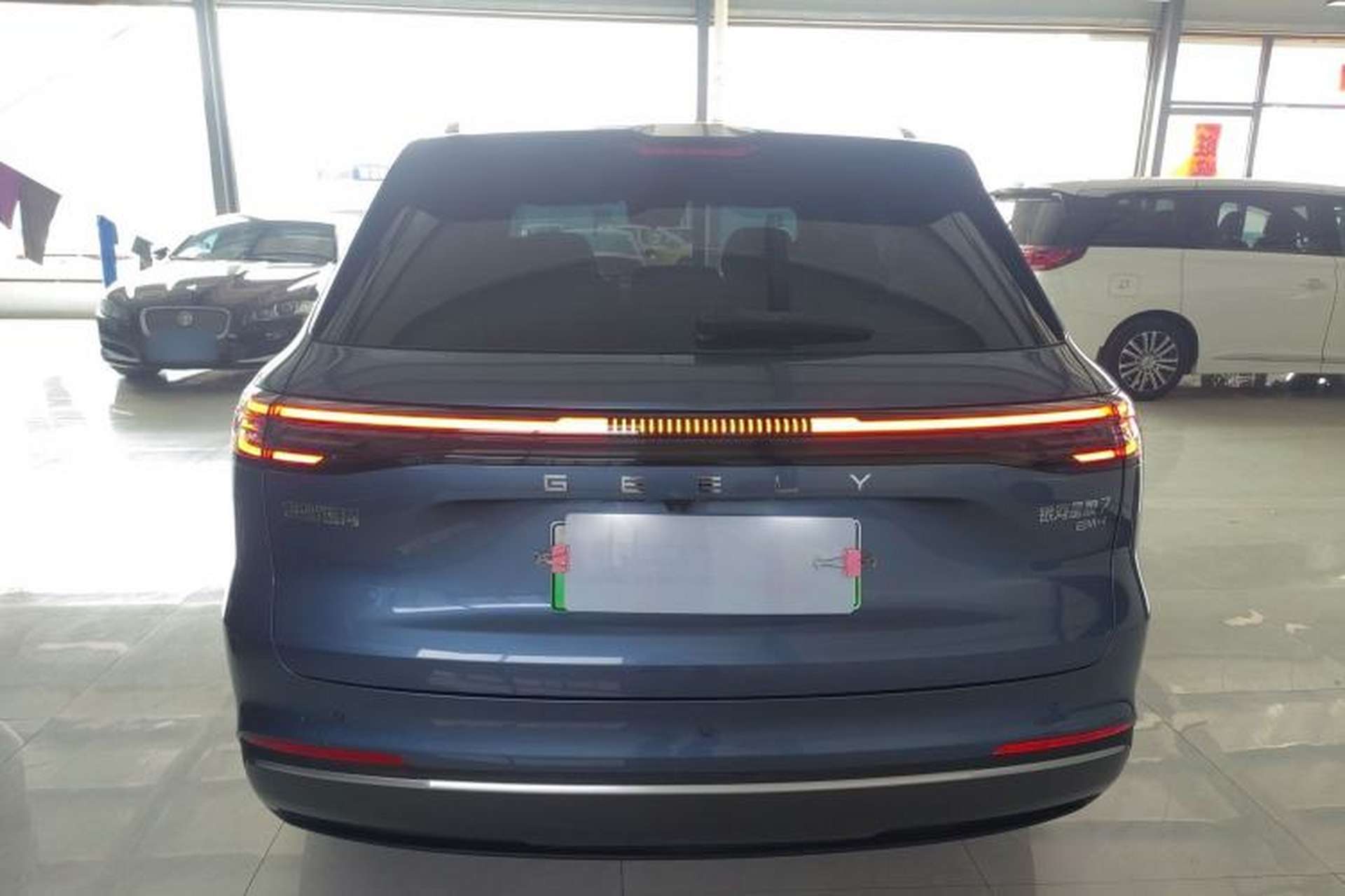 Used Geely Galaxy Xingjian 7 EM-i 2025 120km Navigator Edition Rear
