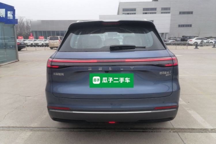 Used Geely Galaxy Xingjian 7 EM-i 2025 120km Navigator Edition Rear