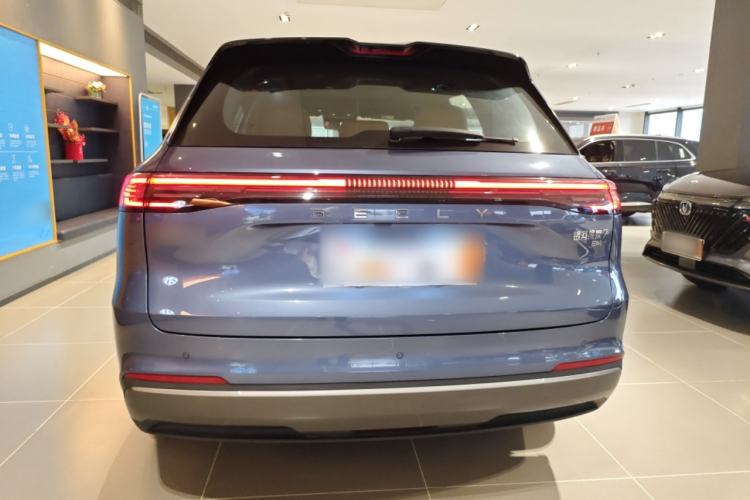 Used Geely Galaxy Xingjian 7 EM-i 2025 120km Navigator Edition Rear