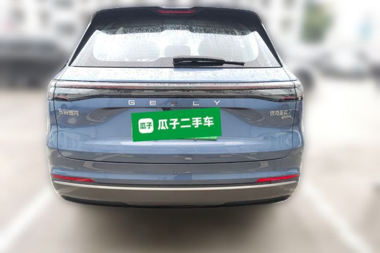 Used Geely Galaxy Xingjian 7 EM-i 2025 120km Navigator Edition Rear