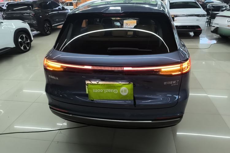 Used Geely Galaxy Xingjian 7 EM-i 2025 120km Navigator Edition Rear