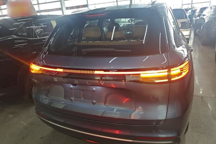 Used Geely Galaxy Xingjian 7 EM-i 2025 120km Navigator Edition Rear