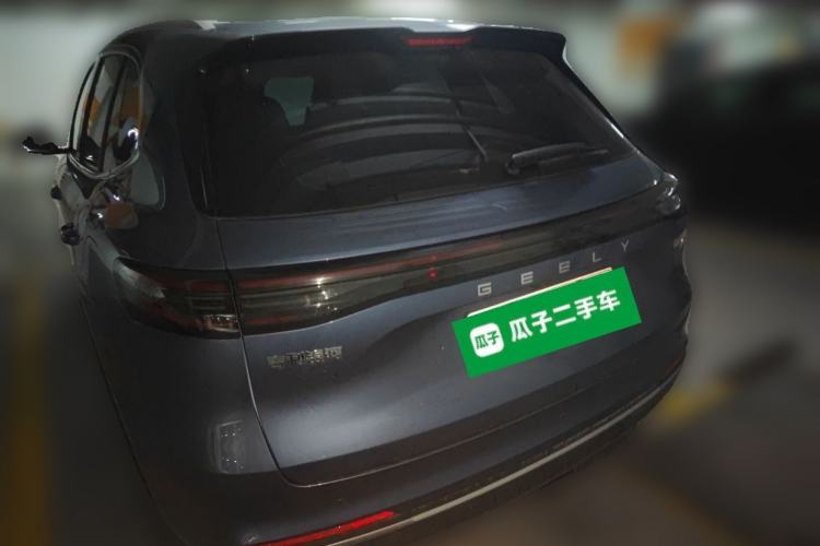 Used Geely Galaxy Xingjian 7 EM-i 2025 120km Navigator Edition Rear