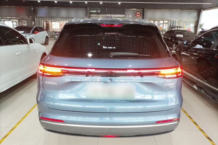 Used Geely Galaxy Xingjian 7 EM-i 2025 120km Exploration+ Version Rear