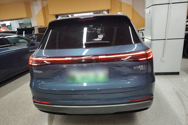 Used Geely Galaxy Xingjian 7 EM-i 2025 120km Navigator Edition Rear