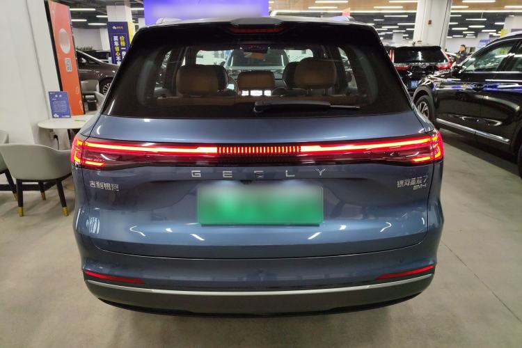 Used Geely Galaxy Xingjian 7 EM-i 2025 120km Navigator Edition Rear