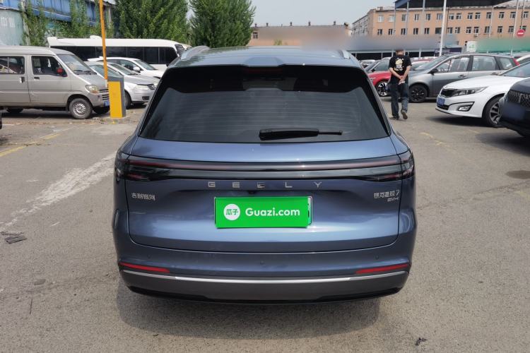 Used Geely Galaxy Xingjian 7 EM-i 2025 120km Exploration+ Version Rear