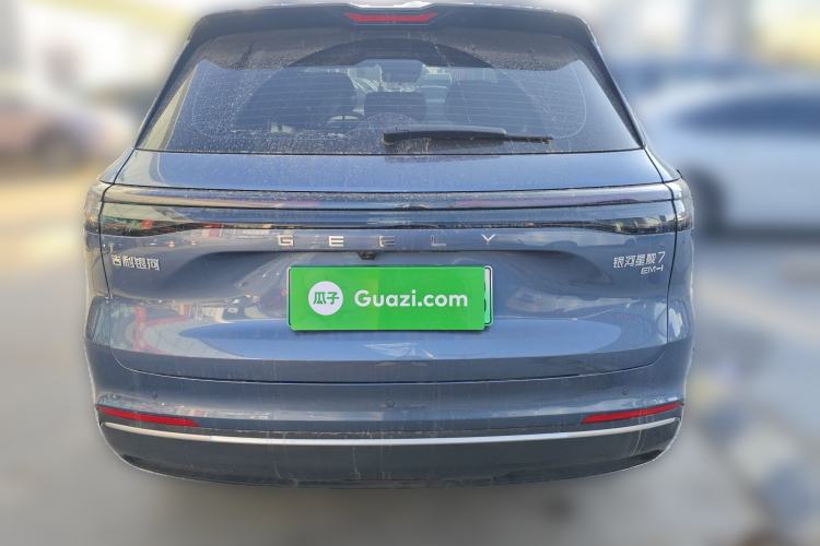 Used Geely Galaxy Xingjian 7 EM-i 2025 120km Navigator Edition Rear