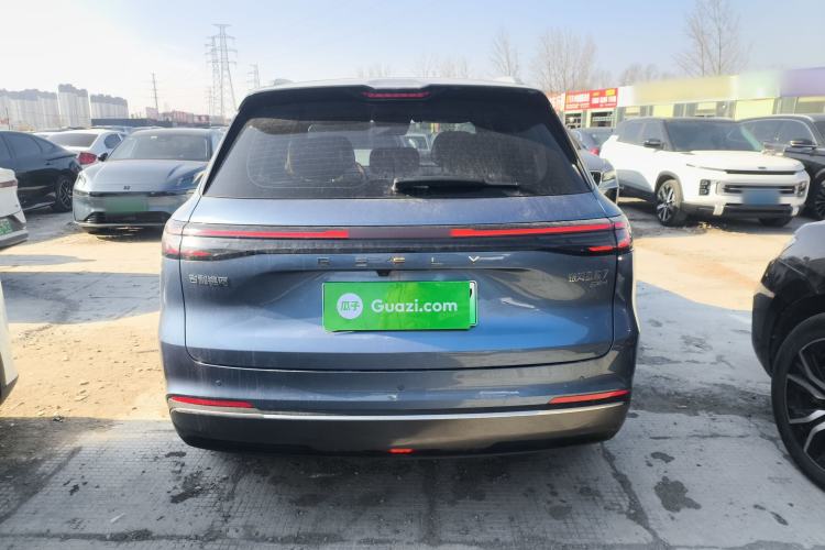 Used Geely Galaxy Xingjian 7 EM-i 2025 120km Navigator Edition Rear