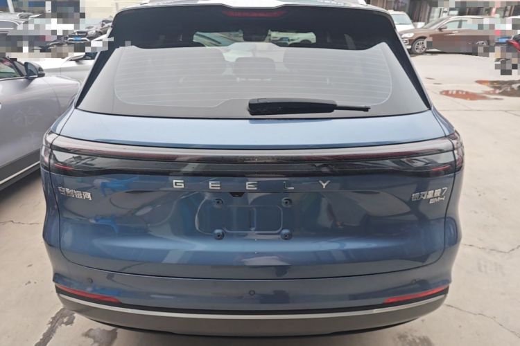 Used Geely Galaxy Xingjian 7 EM-i 2025 120km Exploration+ Version Rear