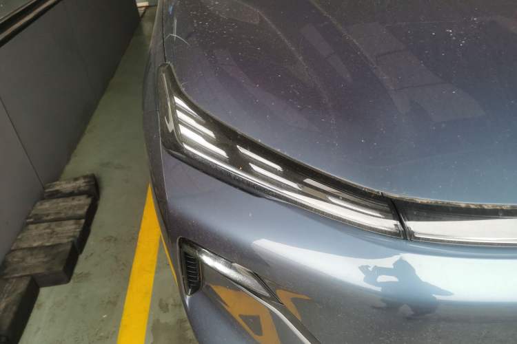 Used Geely Galaxy Xingjian 7 EM-i 2025 120km Exploration+ Version Right Front Headlight
