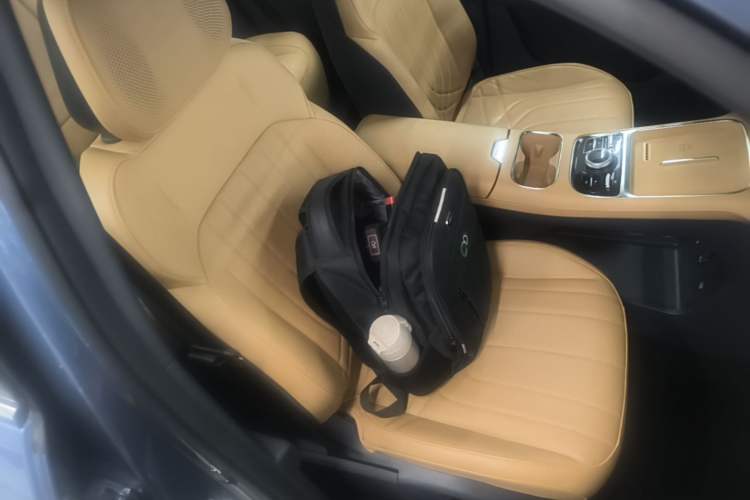 Used Geely Galaxy Xingjian 7 EM-i 2025 120km Navigator Edition Right Front Seat