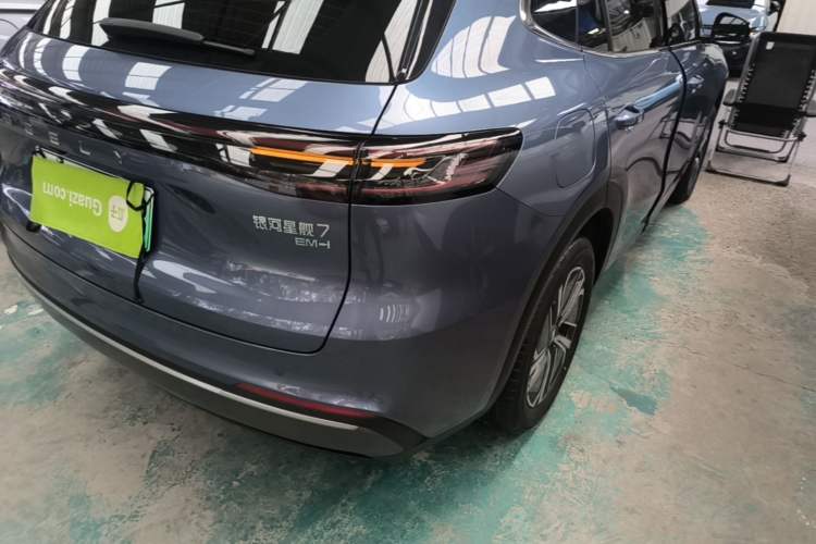 Used Geely Galaxy Xingjian 7 EM-i 2025 120km Exploration+ Version Right Rear Taillight