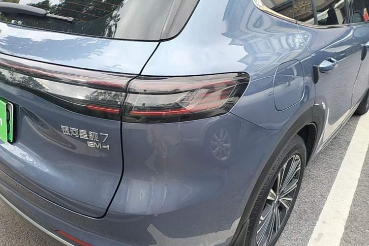 Used Geely Galaxy Xingjian 7 EM-i 2025 120km Navigator Edition Right Rear Taillight