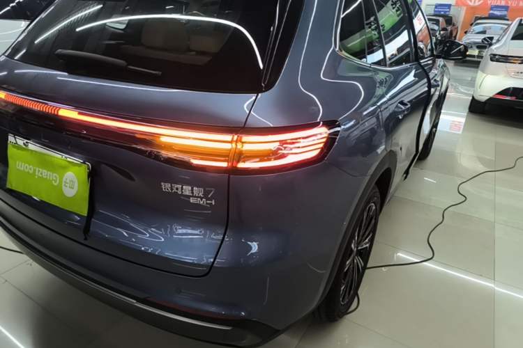 Used Geely Galaxy Xingjian 7 EM-i 2025 120km Navigator Edition Right Rear Taillight