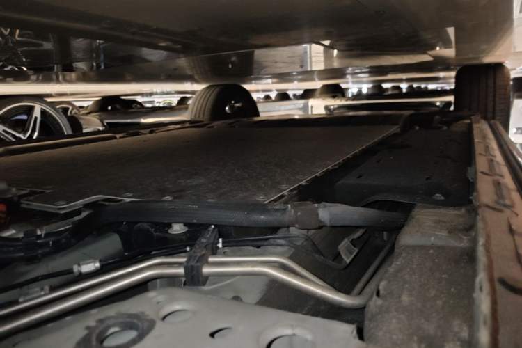 Used Geely Galaxy Xingjian 7 EM-i 2025 120km Navigator Edition Right Side Sill