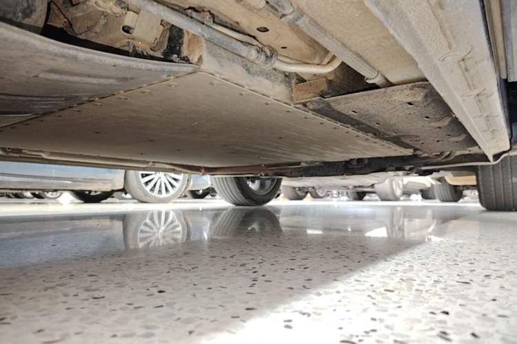 Used Geely Galaxy Xingjian 7 EM-i 2025 120km Navigator Edition Right Side Sill
