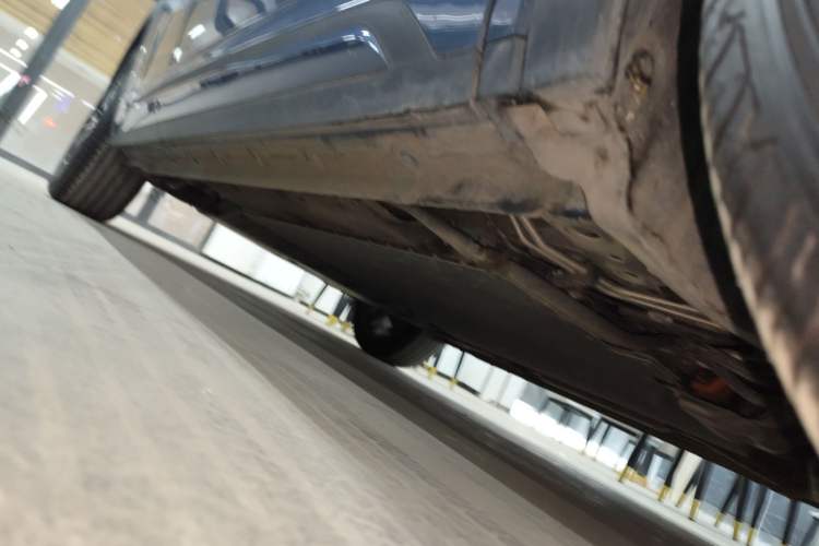 Used Geely Galaxy Xingjian 7 EM-i 2025 120km Navigator Edition Right Side Sill
