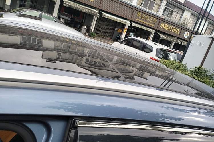 Used Geely Galaxy Xingjian 7 EM-i 2025 120km Navigator Edition Roof