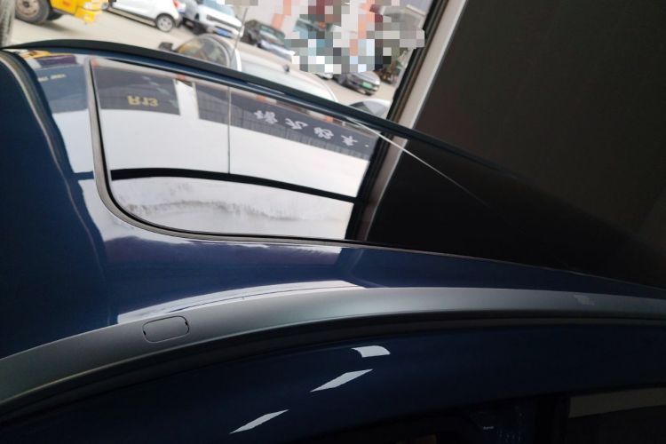 Used Geely Galaxy Xingjian 7 EM-i 2025 120km Navigator Edition Roof
