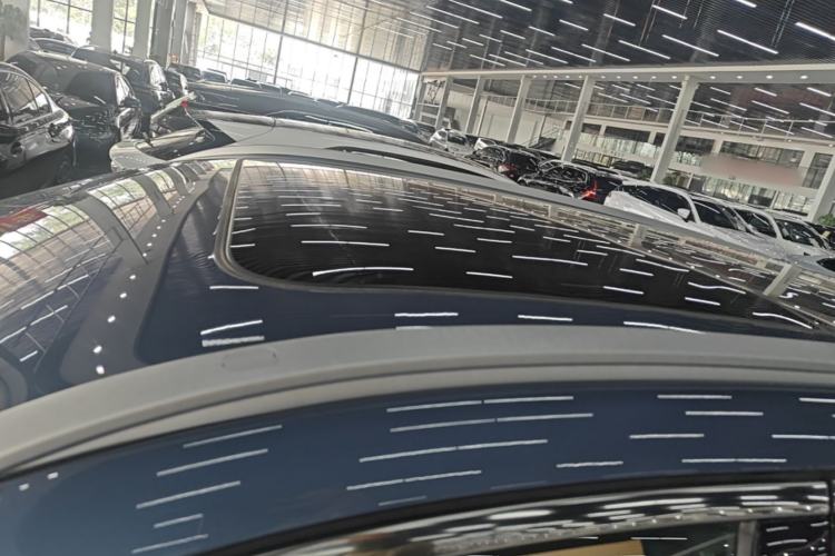 Used Geely Galaxy Xingjian 7 EM-i 2025 120km Navigator Edition Roof