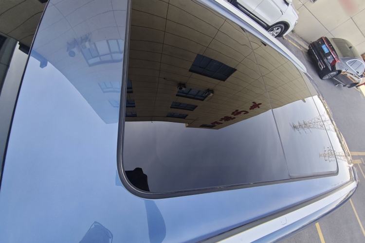 Used Geely Galaxy Xingjian 7 EM-i 2025 120km Navigator Edition Roof