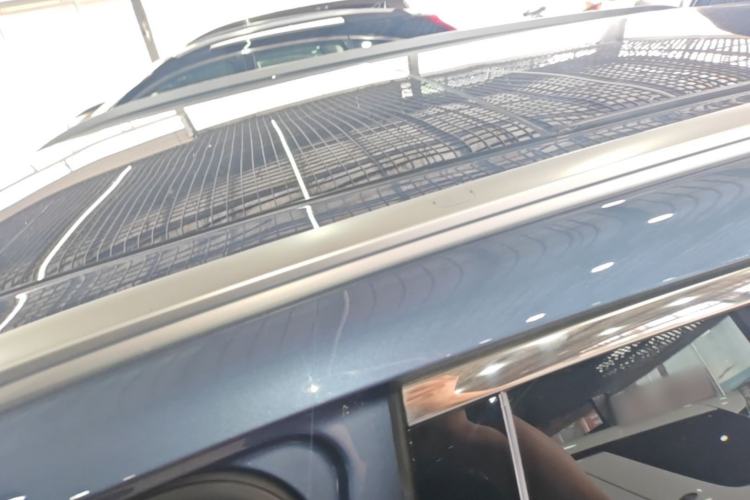 Used Geely Galaxy Xingjian 7 EM-i 2025 120km Exploration+ Version Roof