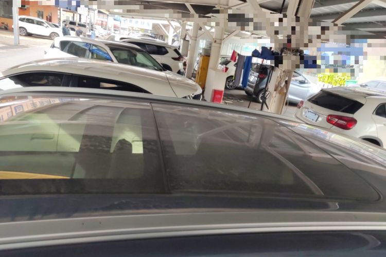 Used Geely Galaxy Xingjian 7 EM-i 2025 120km Navigator Edition Roof