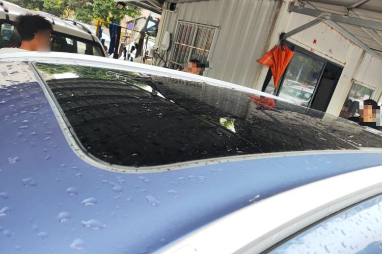 Used Geely Galaxy Xingjian 7 EM-i 2025 120km Navigator Edition Roof