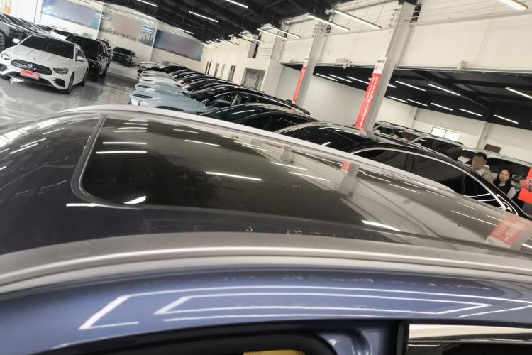 Used Geely Galaxy Xingjian 7 EM-i 2025 120km Navigator Edition Roof