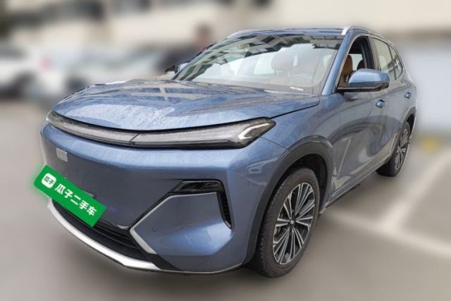 Used Geely Galaxy Xingjian 7 EM-i 2025 120km Navigator Edition