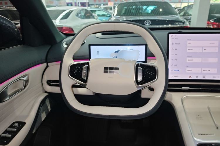 Used Geely Galaxy Xingjian 7 EM-i 2025 120km Navigator Edition Steering Wheel