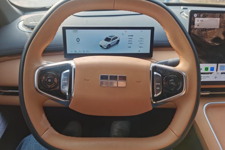 Used Geely Galaxy Xingjian 7 EM-i 2025 120km Navigator Edition Steering Wheel