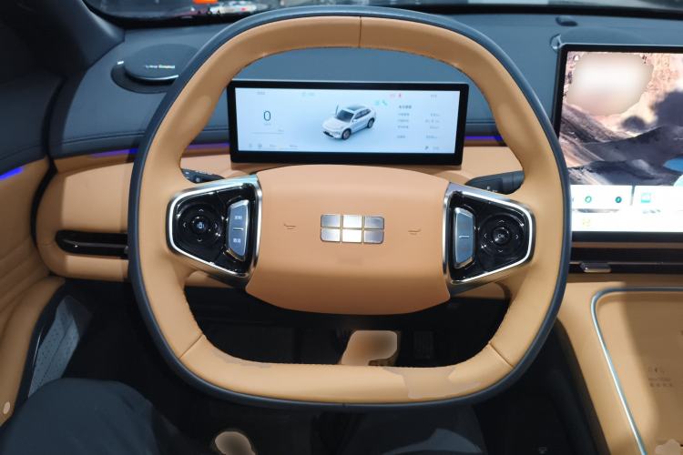 Used Geely Galaxy Xingjian 7 EM-i 2025 120km Navigator Edition Steering Wheel