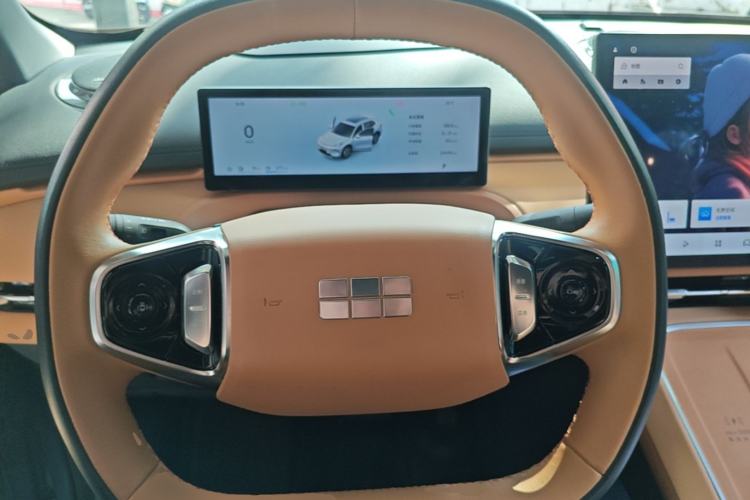 Used Geely Galaxy Xingjian 7 EM-i 2025 120km Navigator Edition Steering Wheel