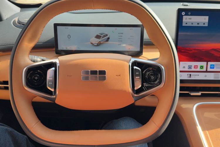Used Geely Galaxy Xingjian 7 EM-i 2025 120km Navigator Edition Steering Wheel