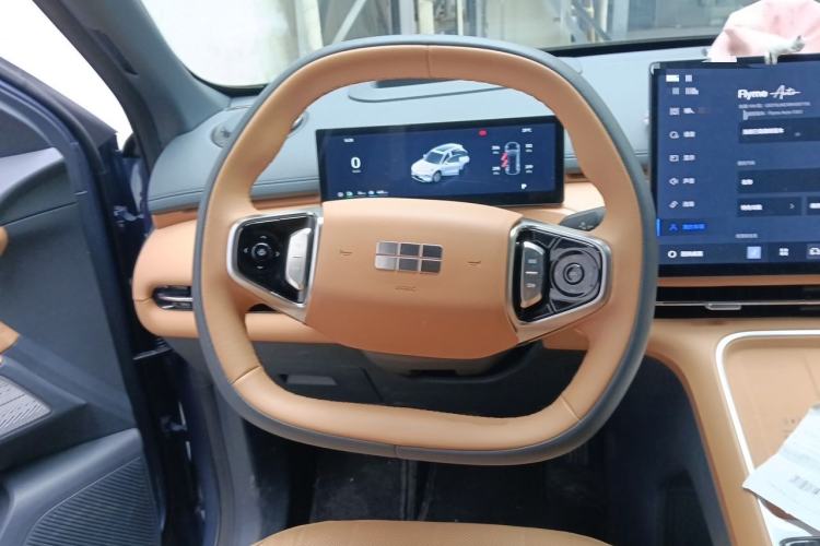 Used Geely Galaxy Xingjian 7 EM-i 2025 120km Navigator Edition Steering Wheel