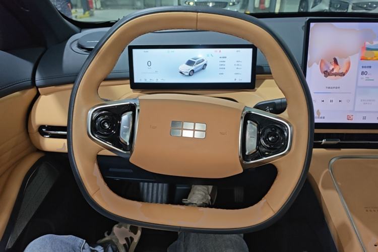 Used Geely Galaxy Xingjian 7 EM-i 2025 120km Navigator Edition Steering Wheel