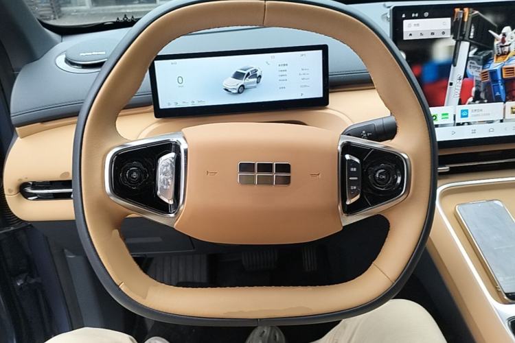 Used Geely Galaxy Xingjian 7 EM-i 2025 120km Navigator Edition Steering Wheel