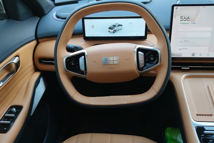 Used Geely Galaxy Xingjian 7 EM-i 2025 120km Exploration+ Version Steering Wheel