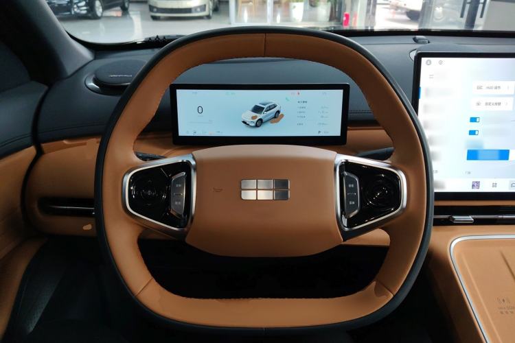 Used Geely Galaxy Xingjian 7 EM-i 2025 120km Navigator Edition Steering Wheel