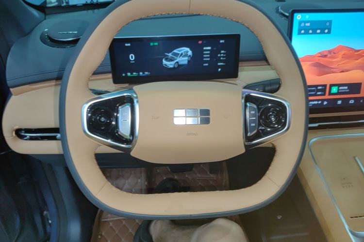 Used Geely Galaxy Xingjian 7 EM-i 2025 120km Exploration+ Version Steering Wheel