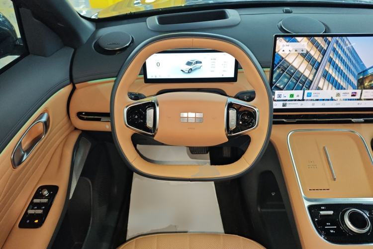 Used Geely Galaxy Xingjian 7 EM-i 2025 120km Navigator Edition Steering Wheel