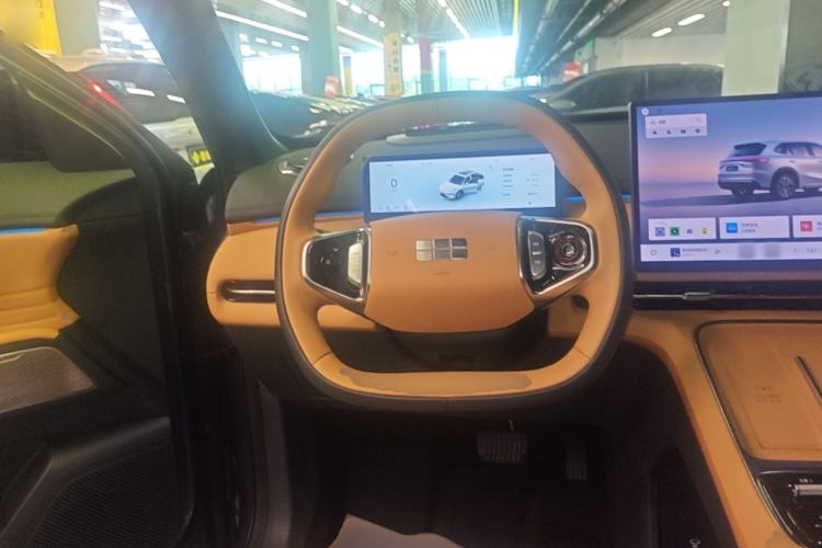 Used Geely Galaxy Xingjian 7 EM-i 2025 120km Navigator Edition Steering Wheel
