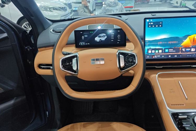 Used Geely Galaxy Xingjian 7 EM-i 2025 120km Navigator Edition Steering Wheel