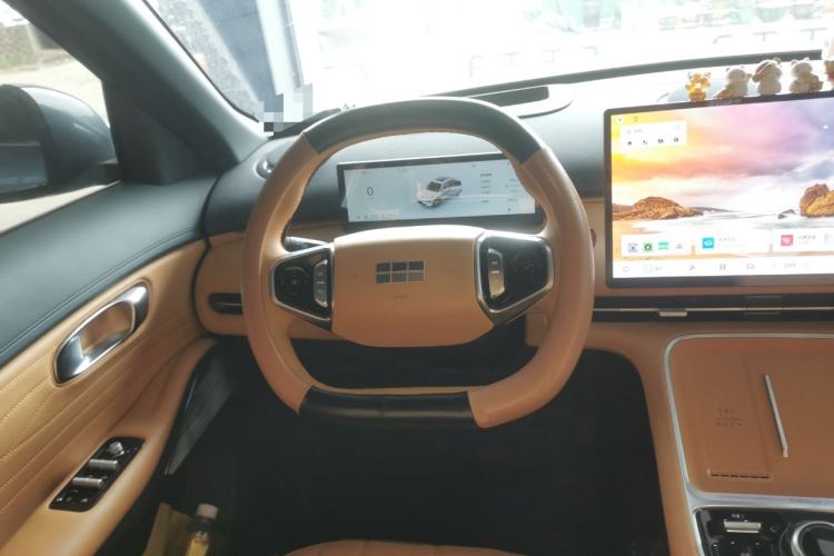 Used Geely Galaxy Xingjian 7 EM-i 2025 120km Exploration+ Version Steering Wheel
